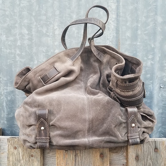 Zara Accessories Zara Bag Brown Genuine Leather Poshmark